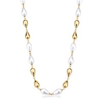 Collier Brosway Femme Perfect in Acier Madreperla artificiale in bioresina BPC71